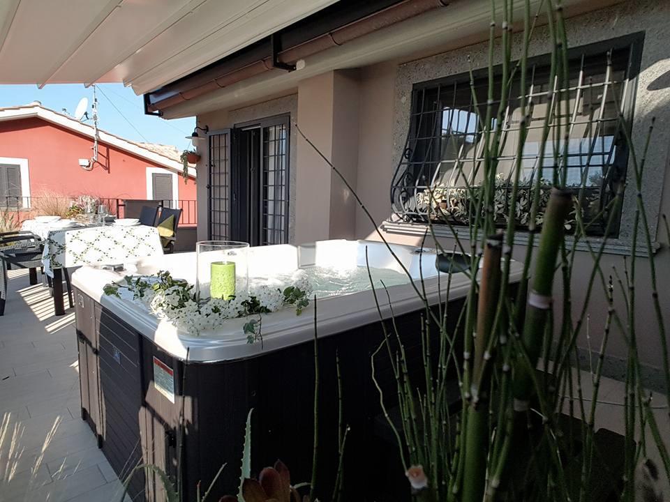 Casa Vacanze I Melograni Trevignano Romano Exterior photo